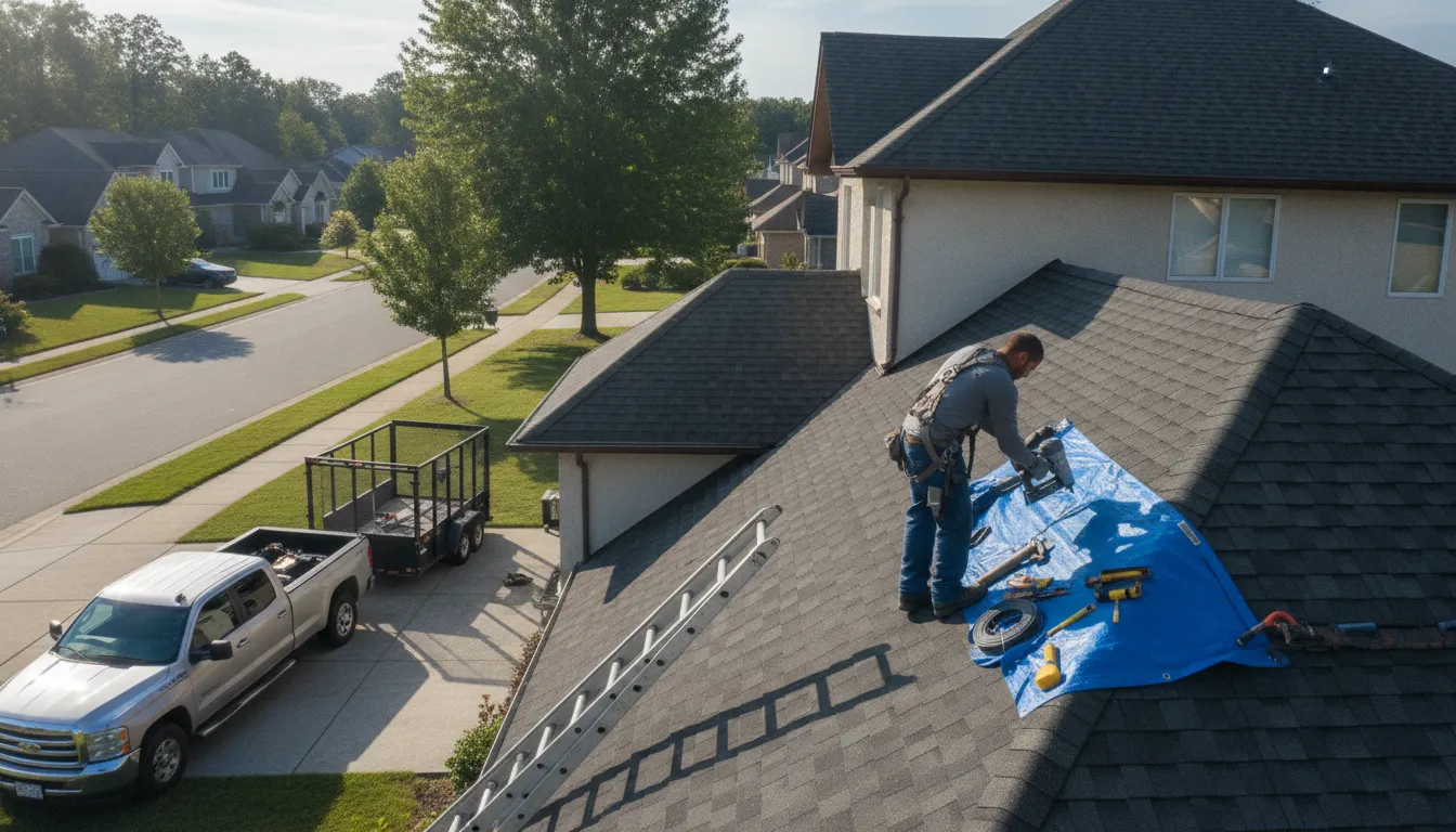 Trusted Storm Damage Roof Repair for Dixon Springs Homes & Businesses